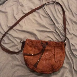 Vintage fossil bag